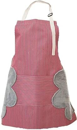 KPNG Polyester Chef's Apron - Free Size
