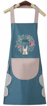 VAGMI STORE Polyester Home Use Apron - Free Size