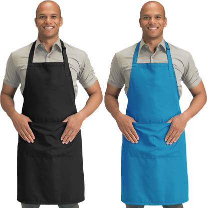 Blackpoll Polyester Home Use Apron - Free Size
