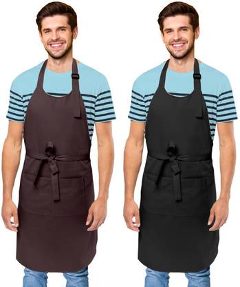 Cranique Polyester Home Use Apron - Free Size