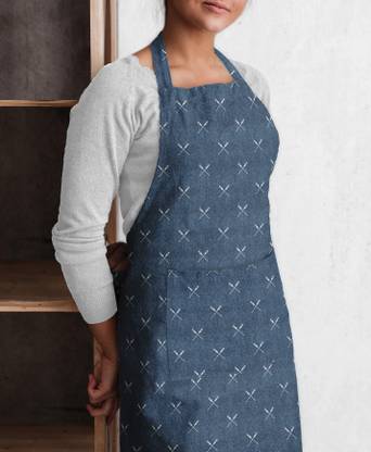 OASIS Cotton Home Use Apron - Free Size