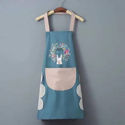 Ashmakam Polyester Chef's Apron - Free Size