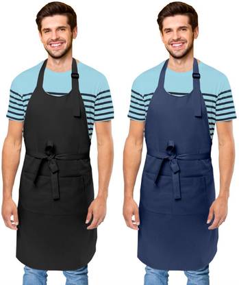 Cranique Polyester Home Use Apron - Free Size