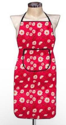 FRC Decor Cotton Home Use Apron - Free Size