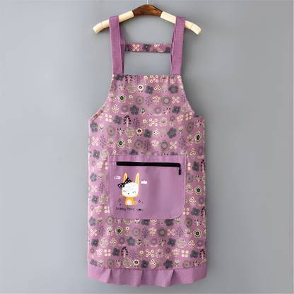 Cazlee Polyester, Cotton Apron - Free Size