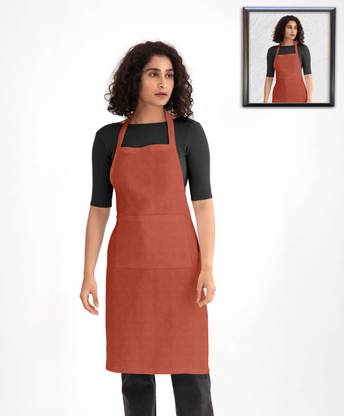 OASIS Cotton Home Use Apron - Free Size