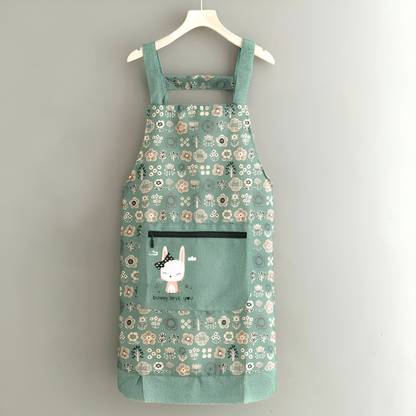 rich mart Cotton Chef's Apron - Free Size