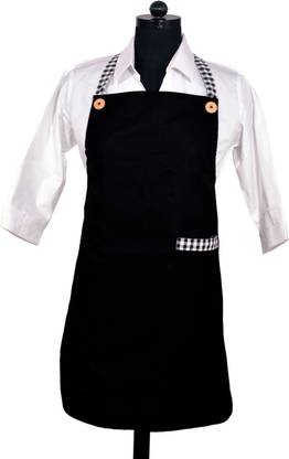 SWITCHON Polyester Home Use Apron - Free Size