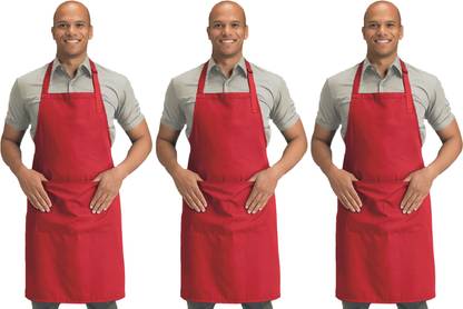 Blackpoll Polyester Home Use Apron - Free Size