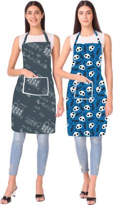 TRESCHIK PVC Home Use Apron - Free Size