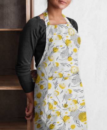 OASIS Cotton Home Use Apron - Free Size