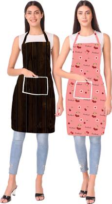 TRESCHIK Polyester Home Use Apron - XL