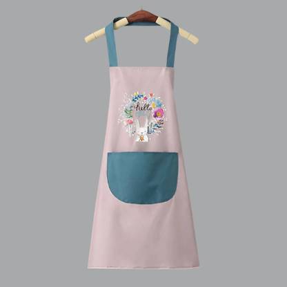 GOLDENEYEHOUSE Polyester, Velvet, PVC Chef's Apron - Free Size