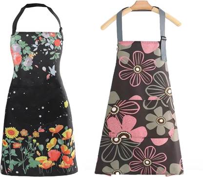 DARSHANAM WORLD Polyester Chef's Apron - Free Size