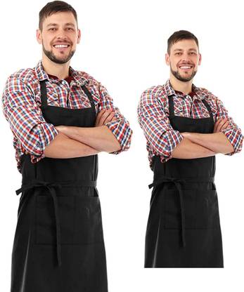 SXHWEAQ PVC Apron - Free Size