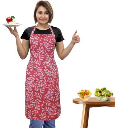 OASIS Cotton Home Use Apron - Free Size