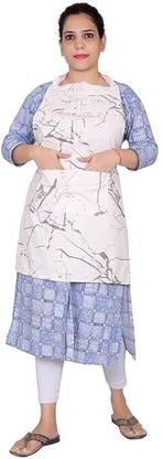 Kiwilon Cotton Chef's Apron - Free Size