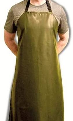 WellsetGo PVC Home Use Apron - Free Size