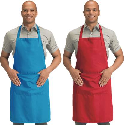 Blackpoll Polyester Home Use Apron - Free Size