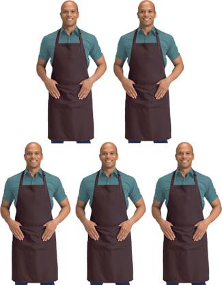 Blackpoll Polyester Home Use Apron - Free Size