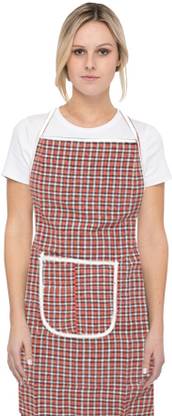 KUBER INDUSTRIES Cotton Home Use Apron - Free Size