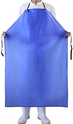 MEDIDOVE PVC Home Use Apron - Free Size