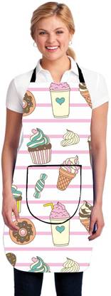 Acoma PVC Chef's Apron - Free Size