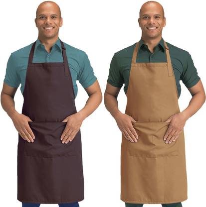 Blackpoll Polyester Home Use Apron - Free Size