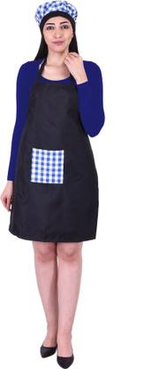 Tolexo Polyester Chef's Apron - Free Size