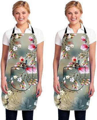 Kingly Home PVC Grooming Apron - Free Size