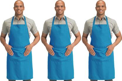 Blackpoll Polyester Home Use Apron - Free Size