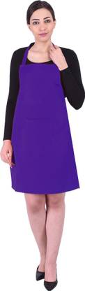 Tolexo Polyester Home Use Apron - Free Size