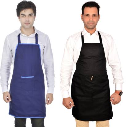 SWITCHON Polyester Chef's Apron - Free Size