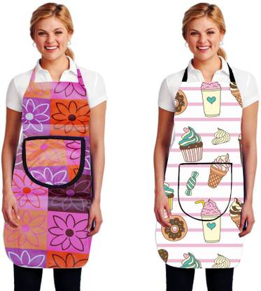 brothers trendz Cotton Grooming Apron - Free Size