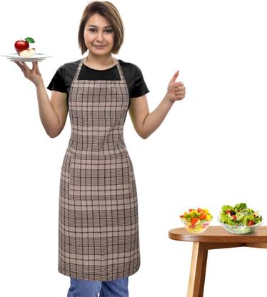 OASIS Cotton Home Use Apron - Free Size