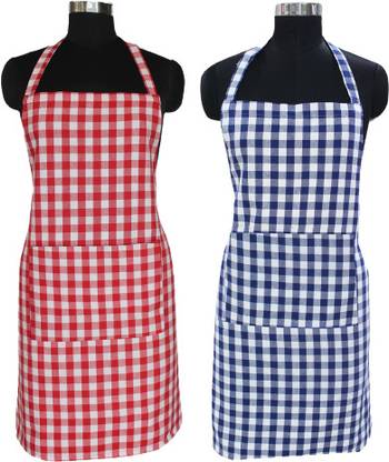 Flipkart SmartBuy Cotton Home Use Apron - Free Size