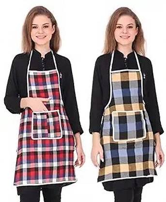VVDEAPRON Cotton Chef's Apron - Free Size