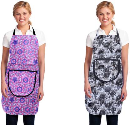 EMBERA PVC Chef's Apron - Free Size
