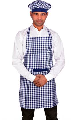 SWITCHON Cotton Chef's Apron - Free Size
