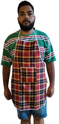 sarita Cotton Chef's Apron - Free Size