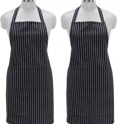 KANUSHI Cotton Chef's Apron - Free Size