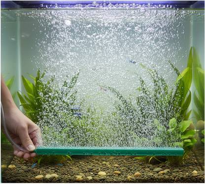 VM ENTERPRISES 12inch Air stone, High Temperature Sintered Bubble Diffuser Aquarium Air Stone