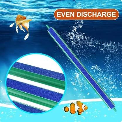 MOAN 6-Inch Mineral Bubble Diffuser Air Stone Bar for Aquariums (1 Piece Aquarium Tool