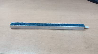 Animaux AQUARIUM - 18inch (Silver) | Hydroponic Systems Air Stone Stick ,Oxygen Creator Aquarium Air Stone