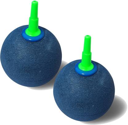 Jainsons Pet Products Aquarium Air Stone Ball 2.5 Inch, Air stone for Aquarium Fish Tank and Biofloc Aquarium Air Stone
