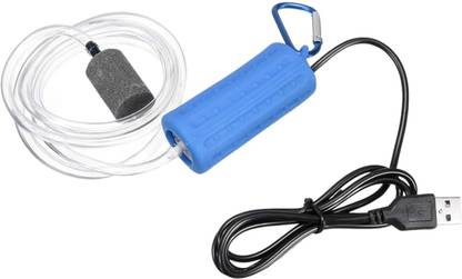 Foodie Puppies Mini USB Air Stone for Aquarium Fish Tank | Air Bubbler, Oxygen Pump (Air Stone) Aquarium Air Stone