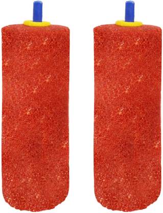 Jainsons Pet Products Cylinder Air Stone Diffuser, 3.8", Boosts Oxygen in Aquariums, Color Varies Aquarium Air Stone