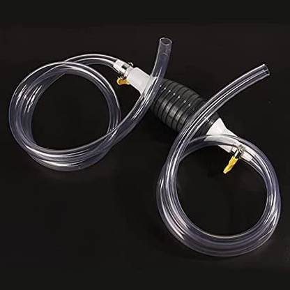 Hirparas Tech Enterprise Fuel Transfer Pump Kit Tank Sucker Latest High Flow Hand Pump Magnetic Aquarium Cleaner