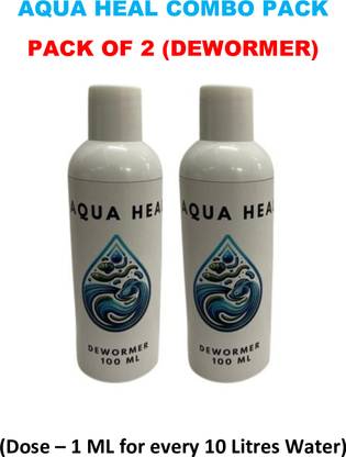 AQUA HEAL DEWORMER 100 ML Solvent Aquarium Cleaner