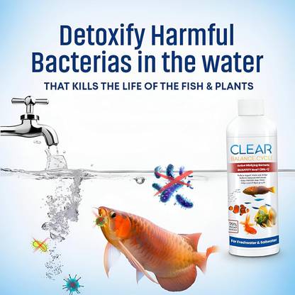SIDD FISHTCL01P Solvent Aquarium Cleaner